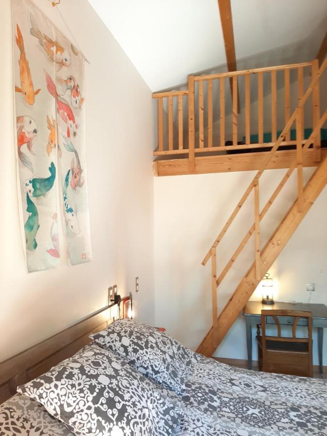 Le Grand Noyer Bed & Breakfast Ambronay Eksteriør bilde