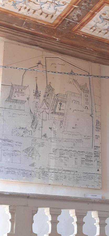 Le Grand Noyer Bed & Breakfast Ambronay Eksteriør bilde