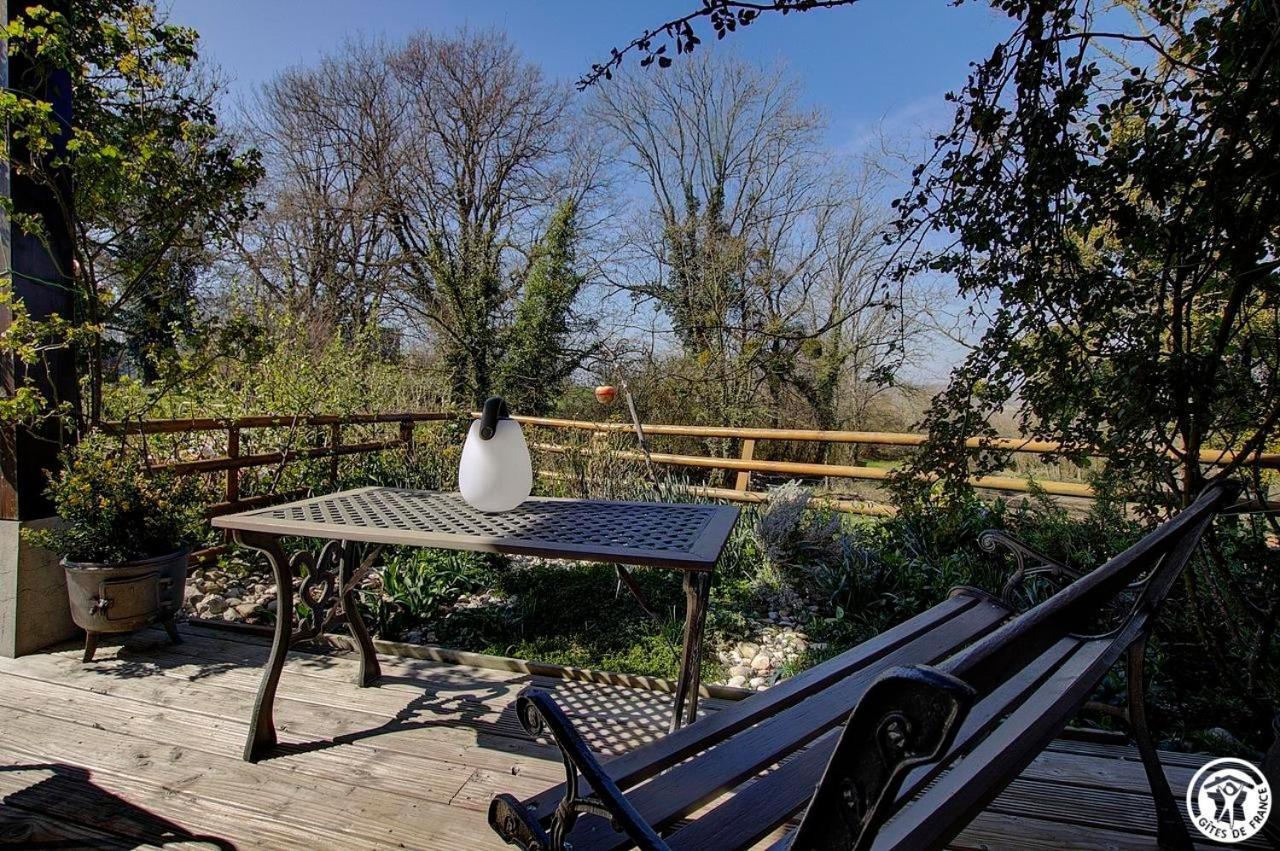 Le Grand Noyer Bed & Breakfast Ambronay Eksteriør bilde