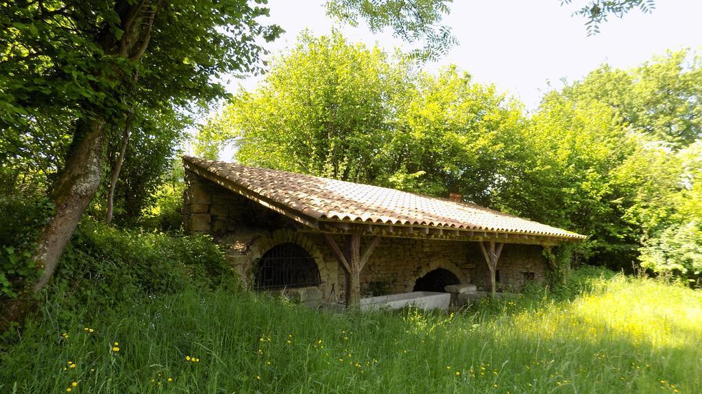 Le Grand Noyer Bed & Breakfast Ambronay Eksteriør bilde